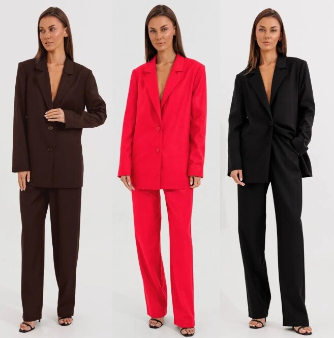 Брюки, жакет V&N Fashion 1181