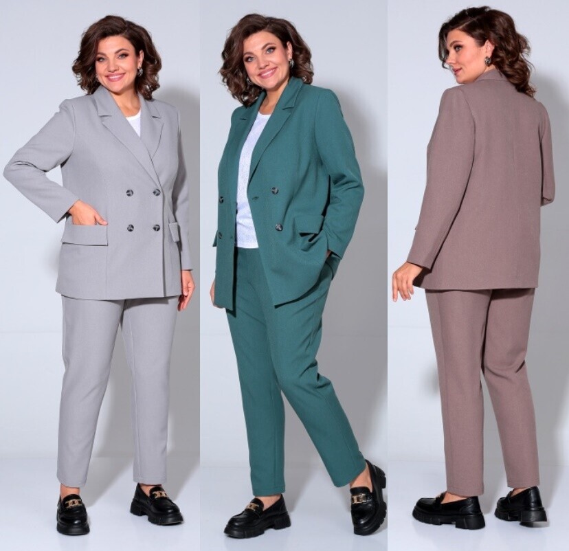 Комплект, жакет, брюки Liona Style 858