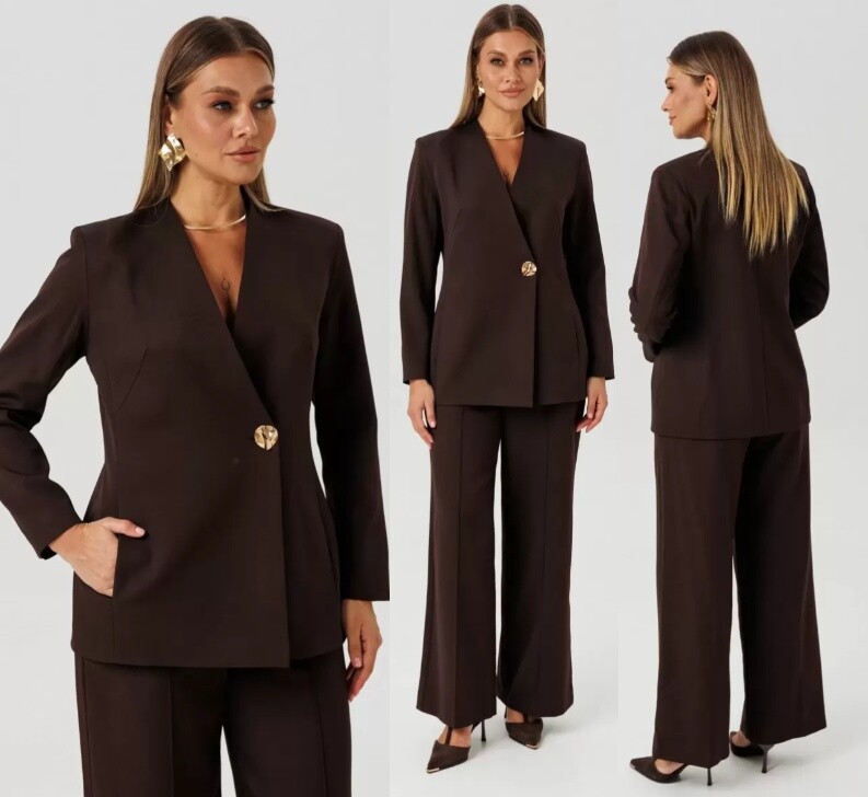 Костюм, жакет, брюки Ambera Style 2152-1