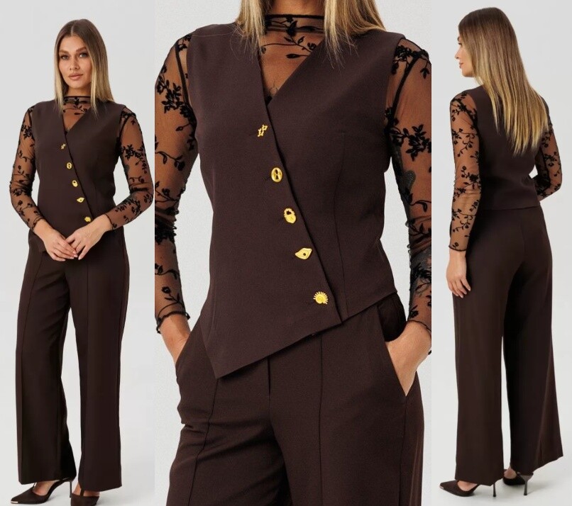Костюм, жилет, брюки Ambera Style 2185