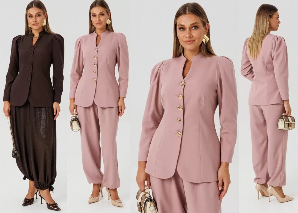 Костюм, жакет, брюки Ambera Style 2174