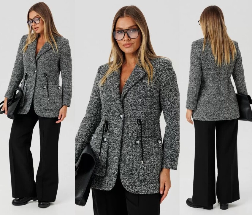 Костюм, жакет, брюки Ambera Style 2143-1
