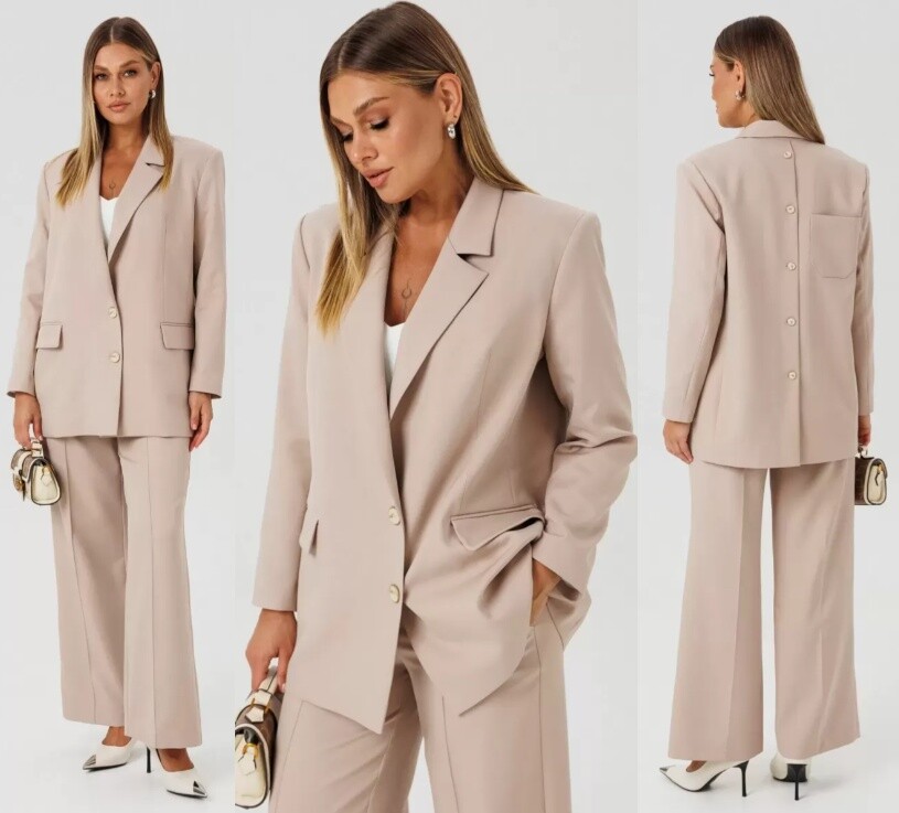 Костюм, жакет, брюки Ambera Style 2177