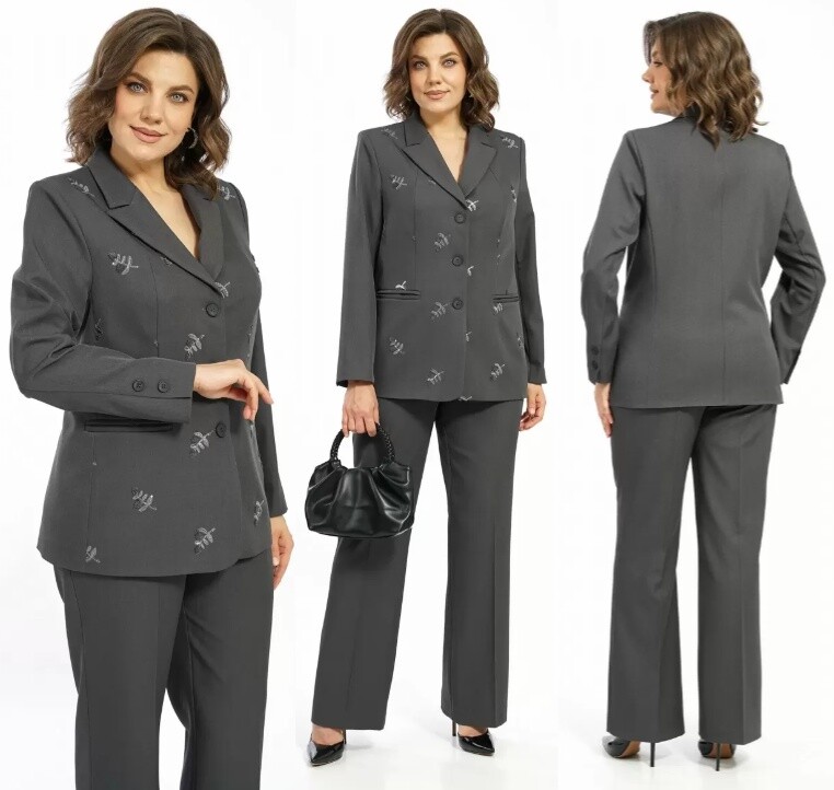 Комплект, жакет, брюки Alani Collection 2605