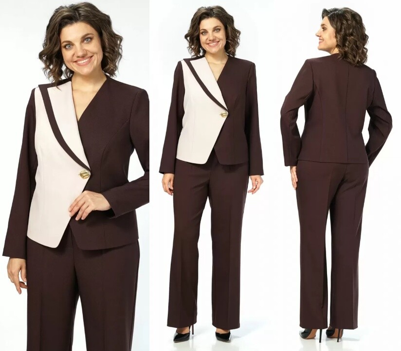 Комплект, жакет, брюки Alani Collection 2602