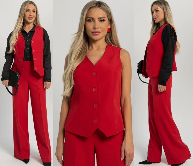 Костюм, жилет, брюки LT Collection Б16202-16М/Б1471