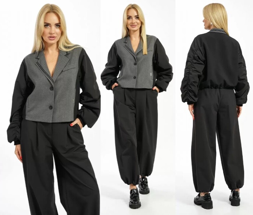 Комплект, жакет, брюки Alani Collection 2607