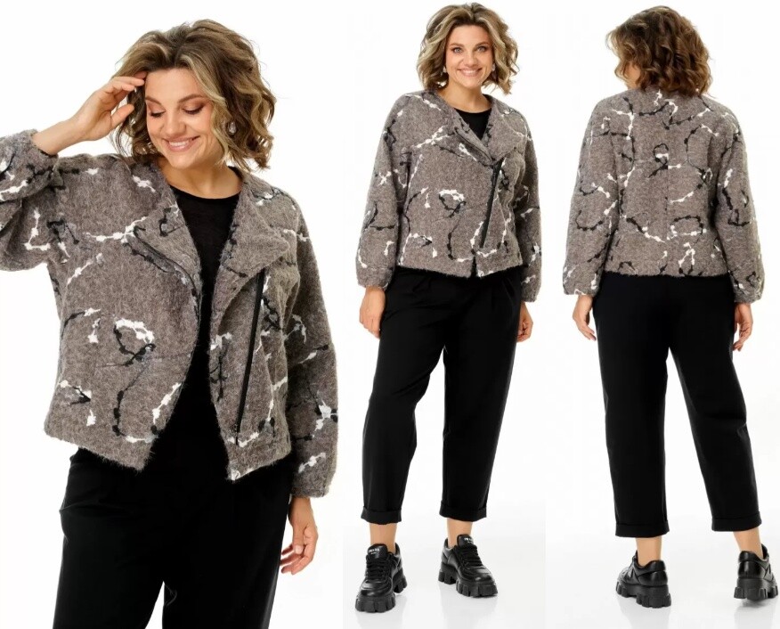Костюм, жакет, брюки Michel Chic 1466
