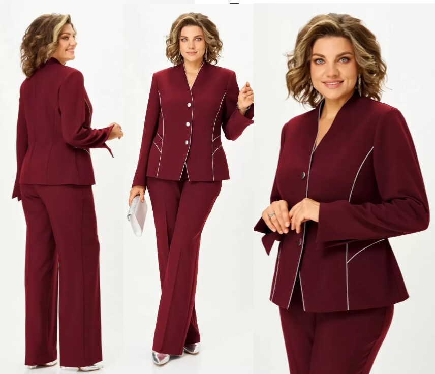 Костюм, жакет, брюки Aira Style 24264