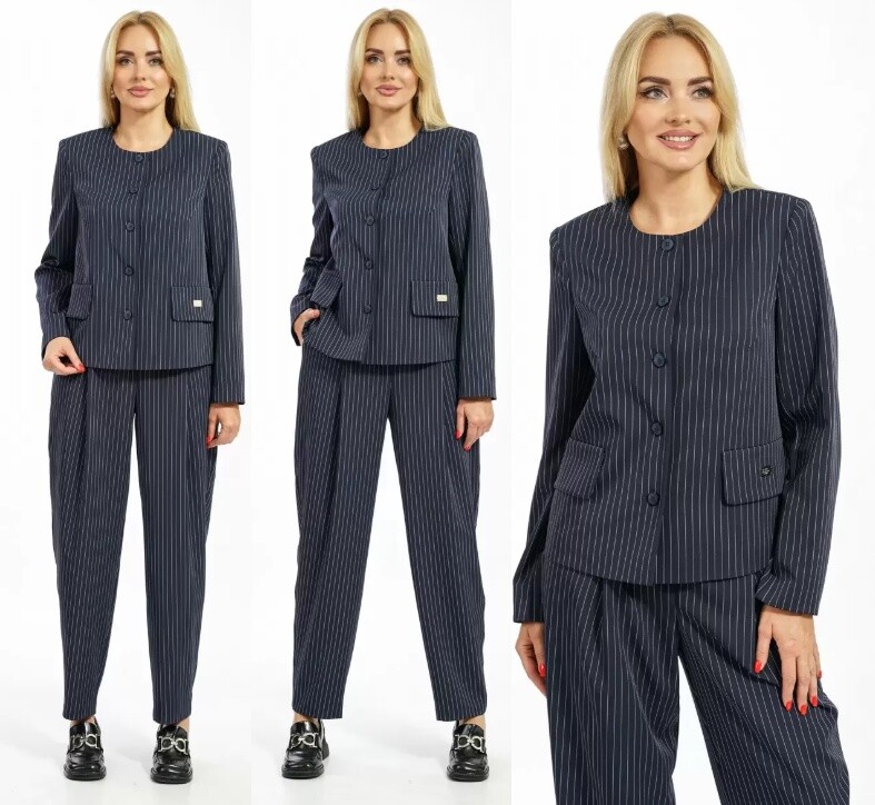 Комплект, жакет, брюки Alani Collection 2617
