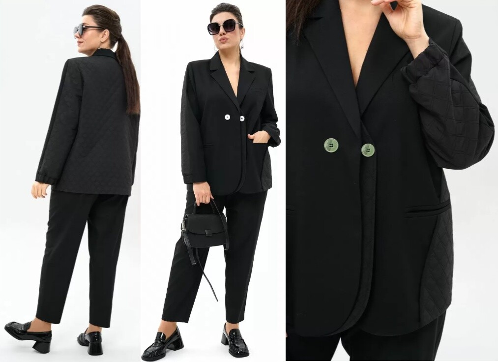 Комплект, жакет, брюки Alani Collection 2491