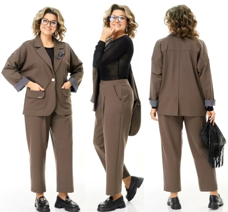 Костюм, жакет, брюки Michel Chic 1437/2