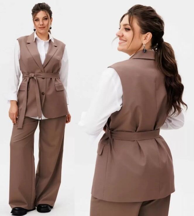 Жилет, брюки Anelli 1501К