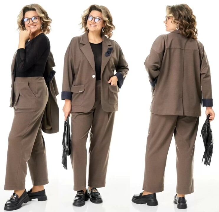 Костюм, жакет, брюки Michel Chic 1437/2