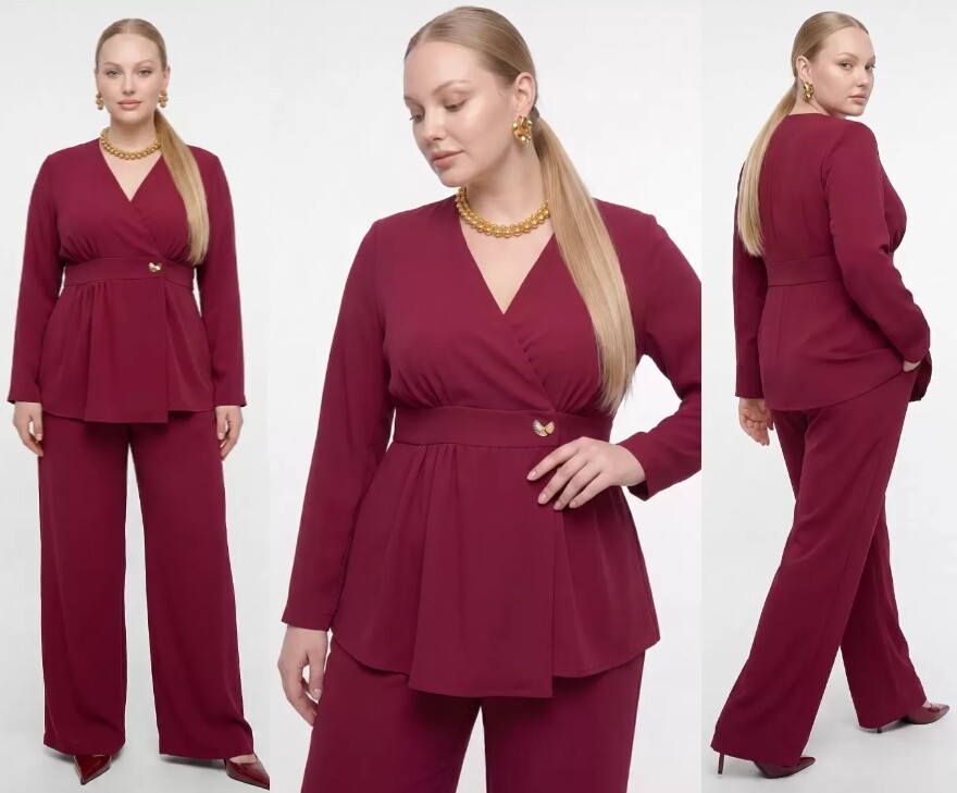 Комплект, брюки Deesses 2473.1