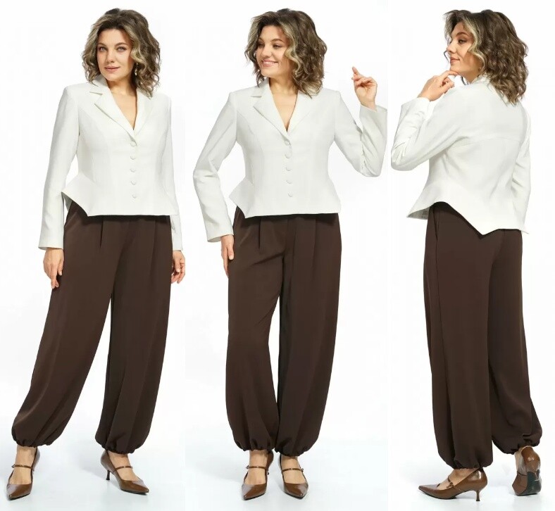 Комплект, жакет, брюки Alani Collection 2664