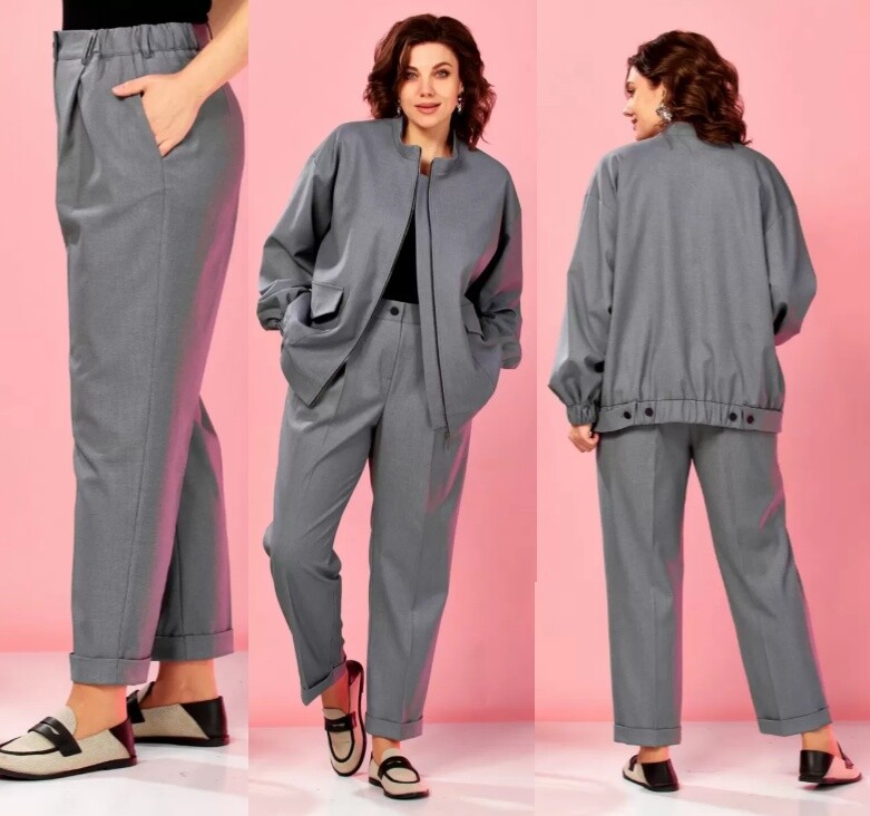 Костюм, брюки AVA Fashion М-178