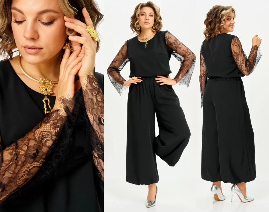 Комплект, блуза, брюки Aira Style 24270