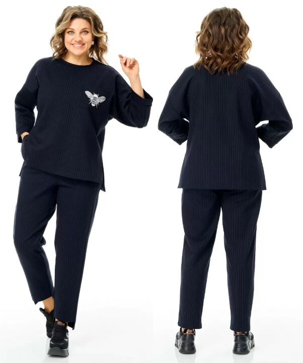 Комплект, свитшот, брюки Michel Chic 1474