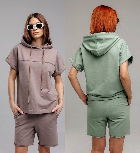 Костюм, джемпер, шорты Romgil ТЗ609А