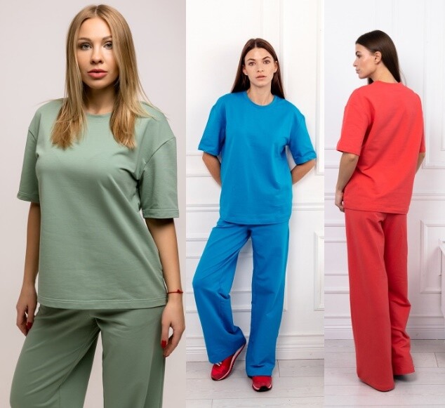 Костюм, джемпер, брюки Romgil Тз837