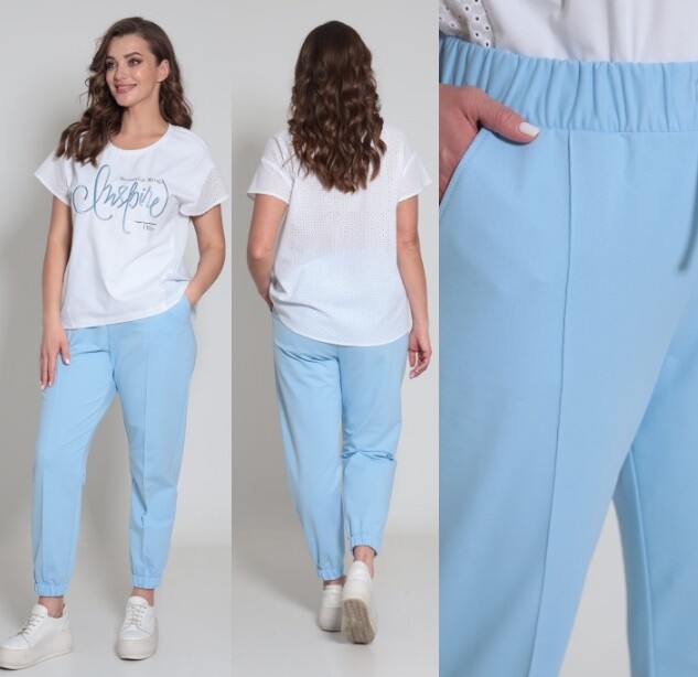 Комплект, футболка, брюки Taier 1181