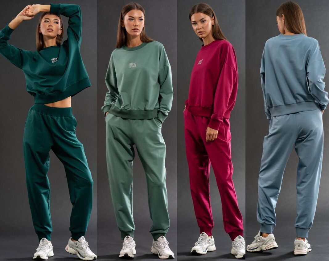 Костюм, брюки, свитшот Kivviwear 310613107