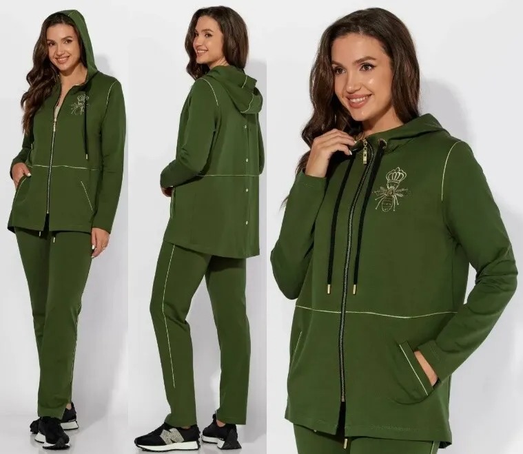 Комплект, брюки Taier 1209-1