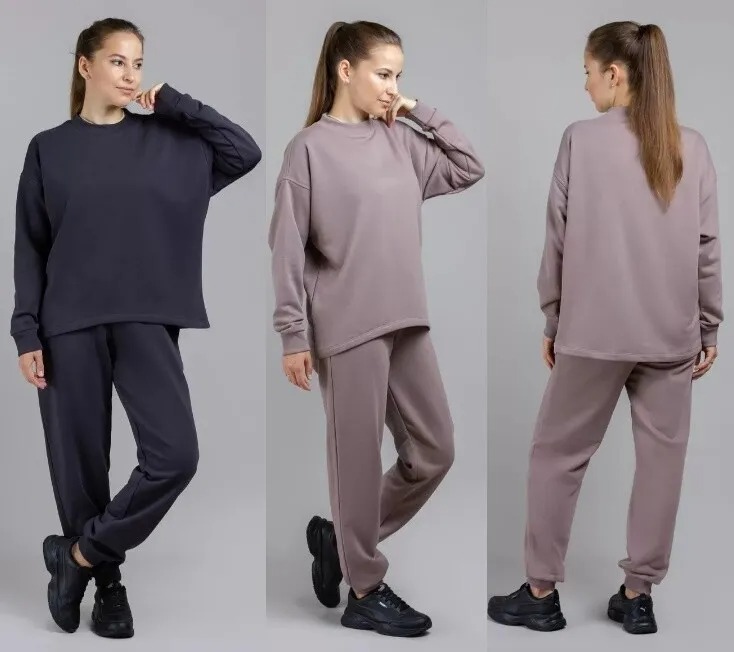 Свитшот, брюки Mirolia 1185