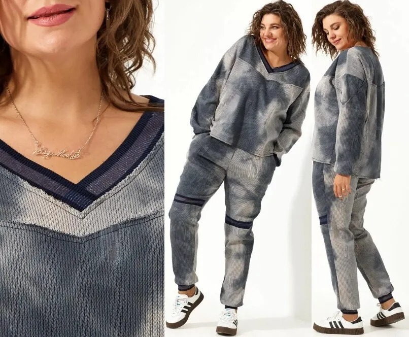 Комплект, брюки BegiModa 3071