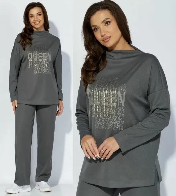 Комплект, джемпер, брюки Taier 1311