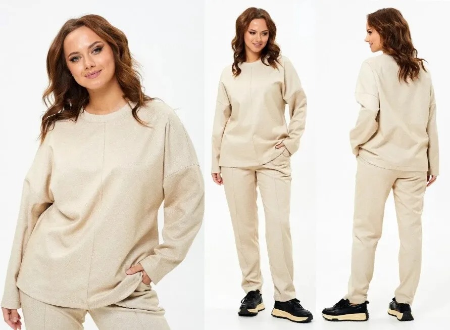 Комплект, джемпер, брюки Liona Style 917