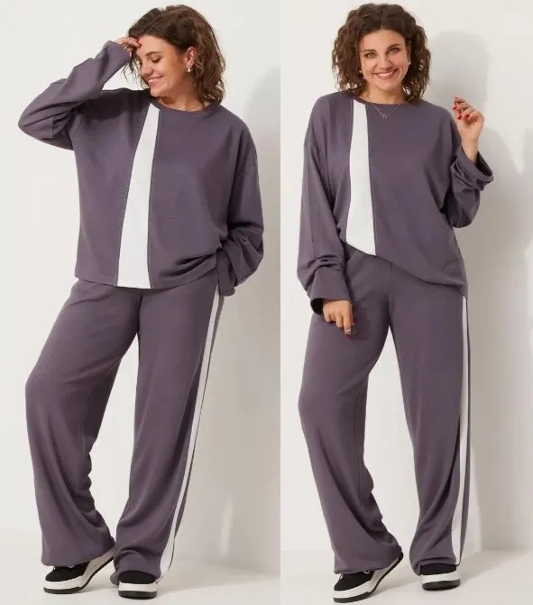 Комплект, свитшот, брюки BegiModa 3082