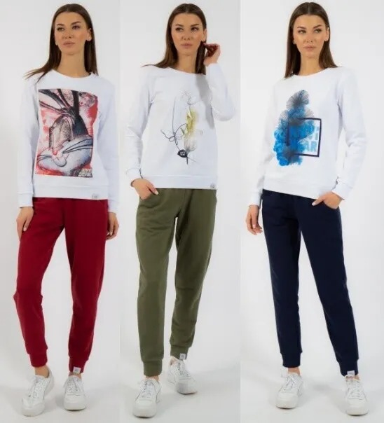 Костюм, свитшот, брюки Kivviwear 40484051