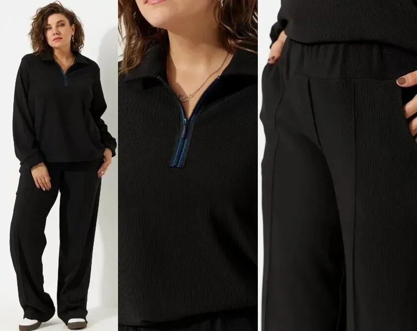 Комплект, лонгслив, брюки BegiModa 3072