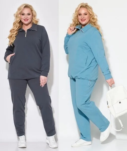 Комплект, свитшот, брюки Stefany 2060