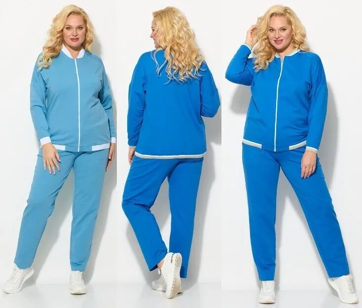 Комплект, свитшот, брюки Stefany 2066