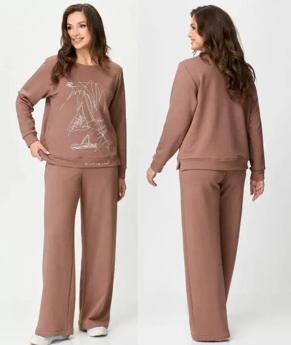 Комплект, свитшот, брюки Stefany 2073К