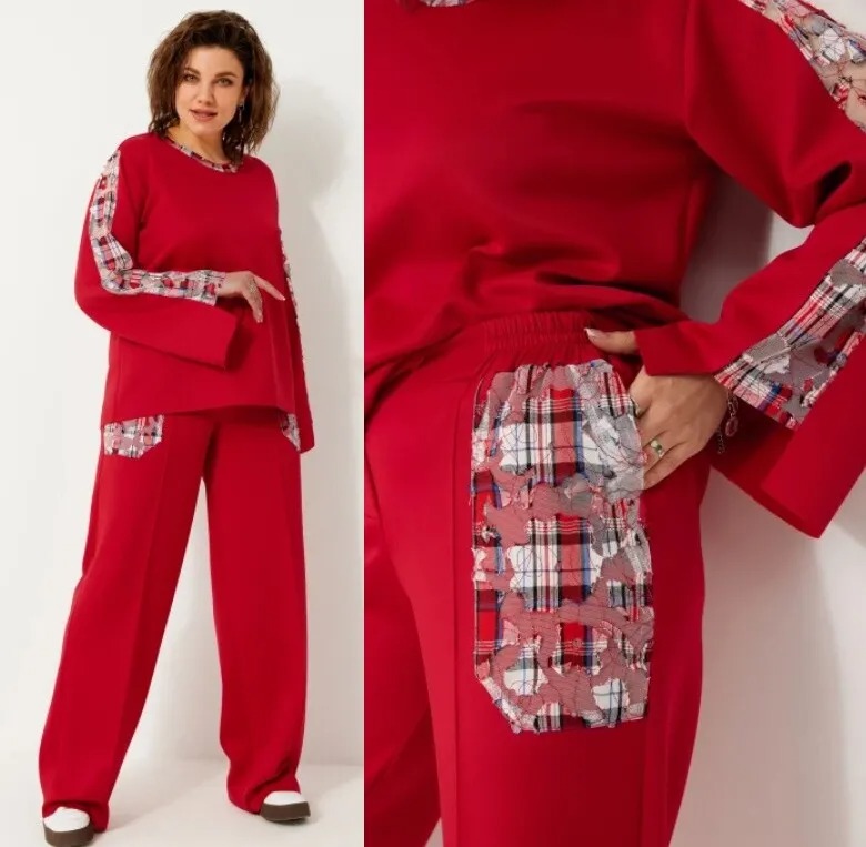 Комплект, брюки BegiModa 3087