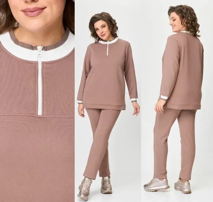 Комплект, свитшот, брюки Stefany 2086