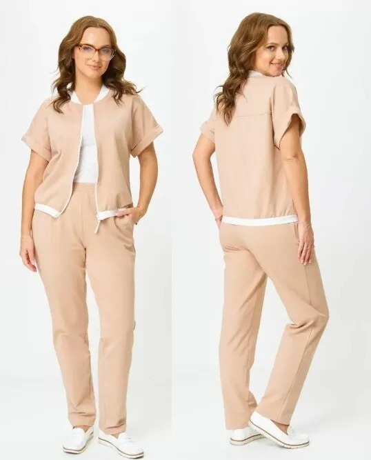 Комплект, свитшот, брюки Stefany 2080Б