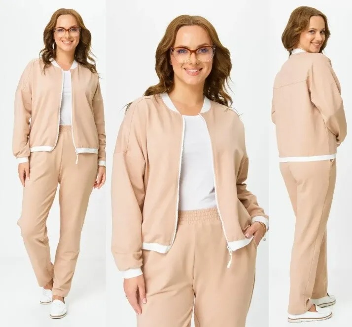 Комплект, свитшот, брюки Stefany 2081Б