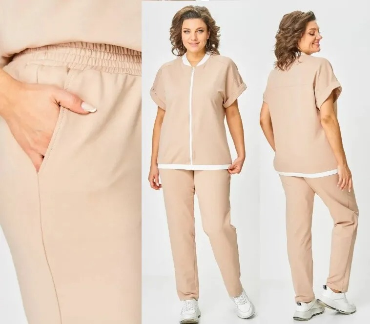 Комплект, свитшот, брюки Stefany 2090