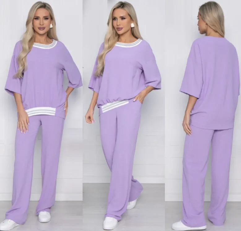 Комплект, блуза, брюки LT Collection К10565