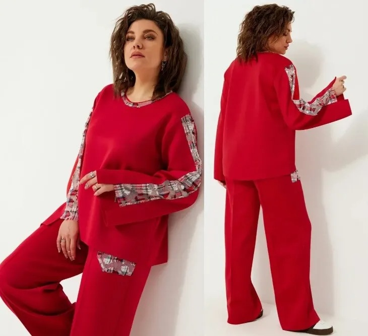 Комплект, брюки BegiModa 3087