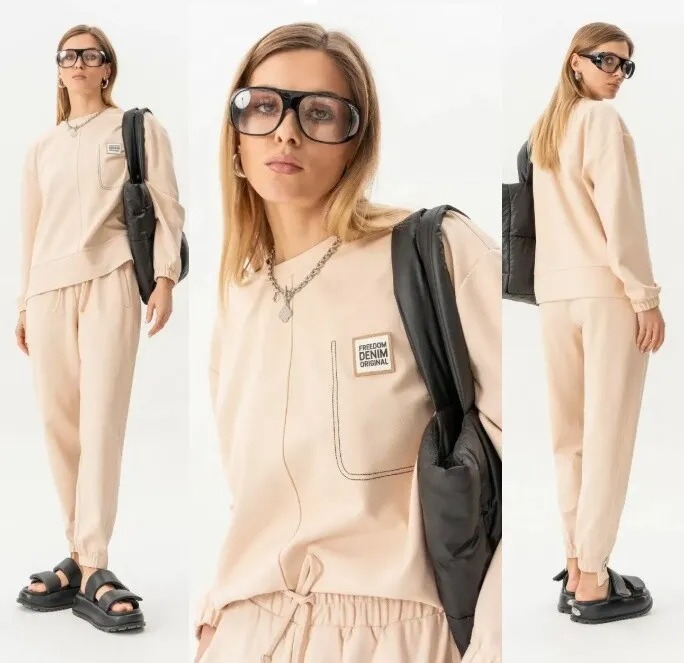 Костюм, свитшот, брюки Luna 233