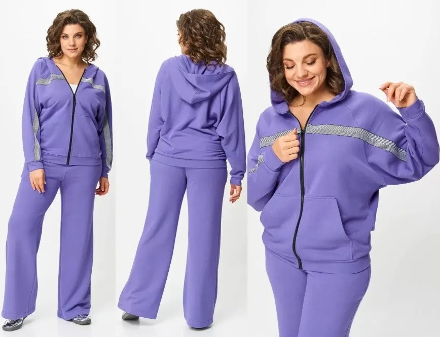 Костюм, худи, брюки Michel Chic 1356Л