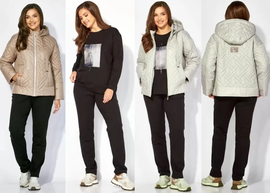 Комплект, куртка, костюм Taier 1396