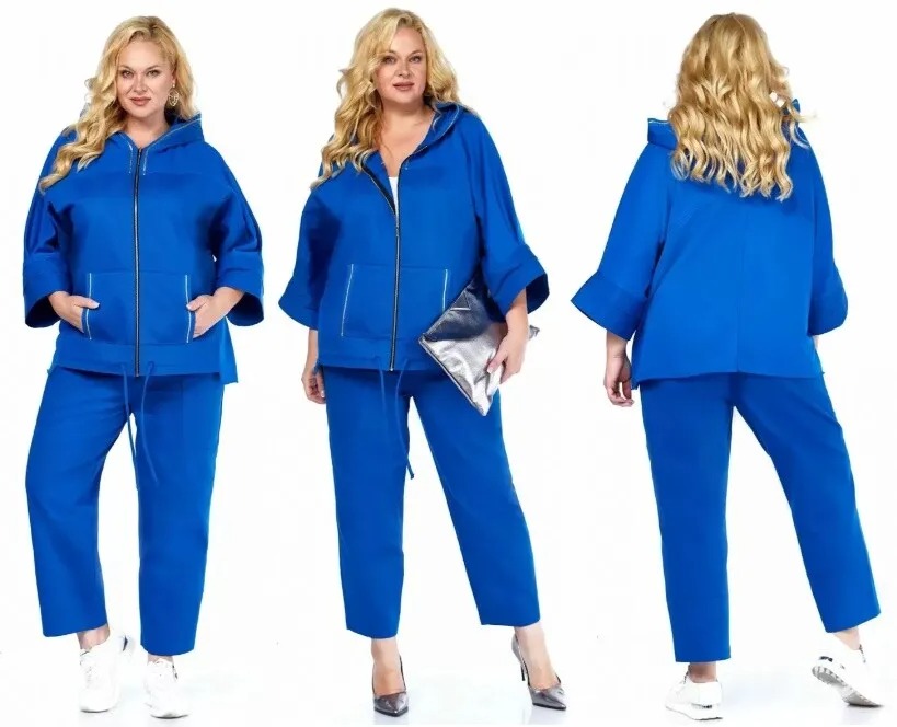 Комплект, кофта, брюки Anastasia 1223-4