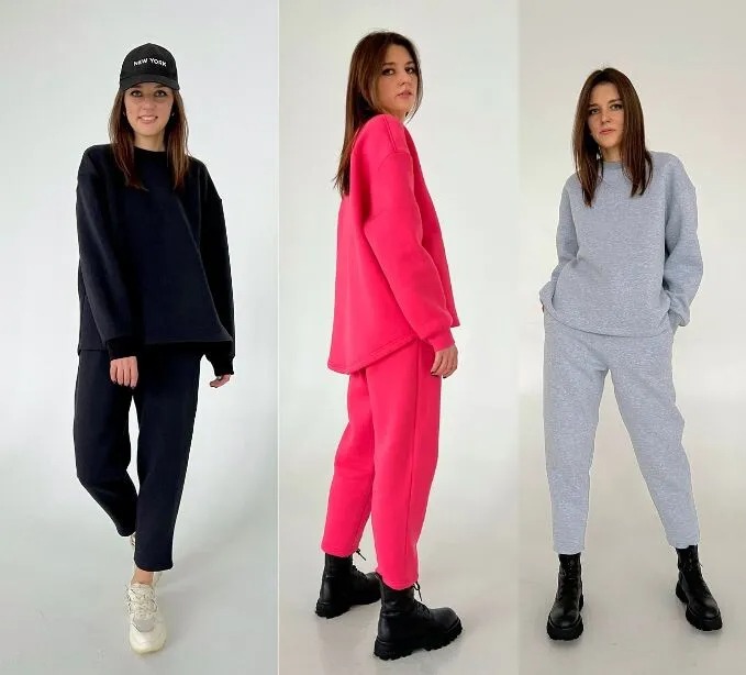 Комплект, джемпер, брюки i3i Fashion 404